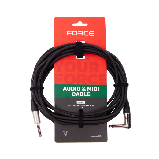FORCE FGC-20/6L шнур Jack-Jack