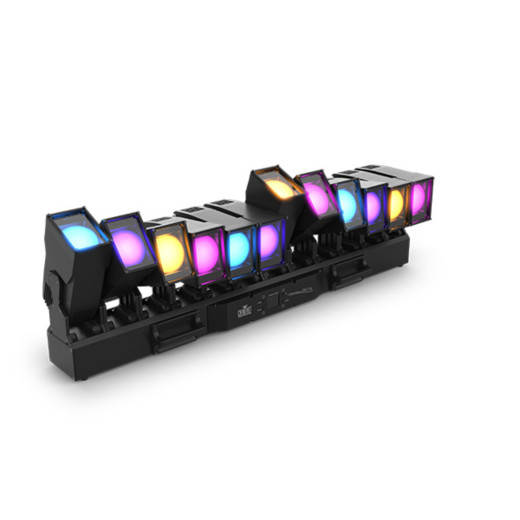 CHAUVET-PRO COLORado PXL Curve 12 led панель