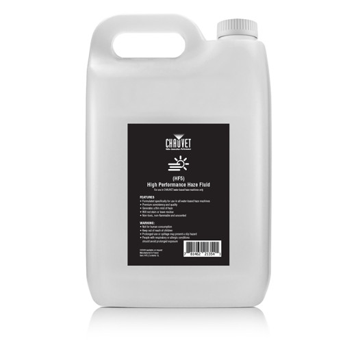 CHAUVET HF5 High Performance Haze Fluid жидкость для машин спецэффектов