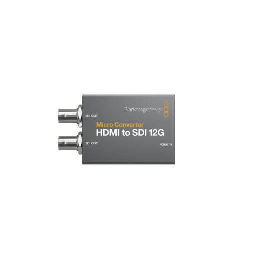 Blackmagic Design Micro Converter HDMI to SDI 12G PSU видеомикшер, A/V микшер и блок спецэффектов 