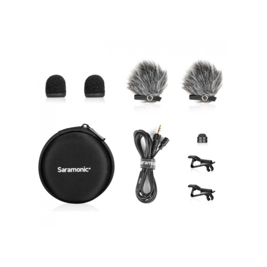 Saramonic DK5A микрофоны для радиосистем петличные