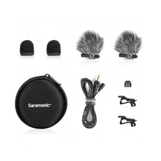 Saramonic DK5D микрофоны для радиосистем петличные