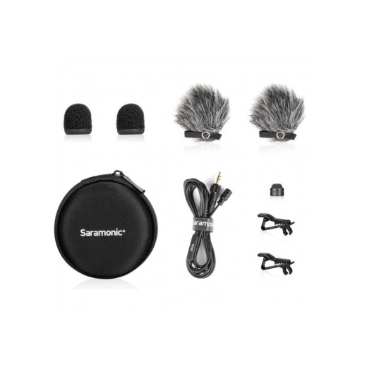 Saramonic DK5E микрофоны для радиосистем петличные