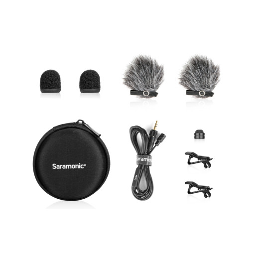 Saramonic DK5F микрофоны для радиосистем петличные