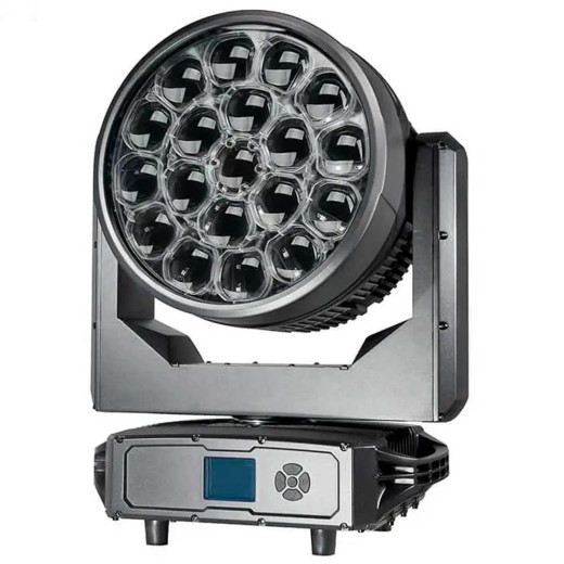 Dialighting Etude 2.1 вращающиеся головы LED типа WASH