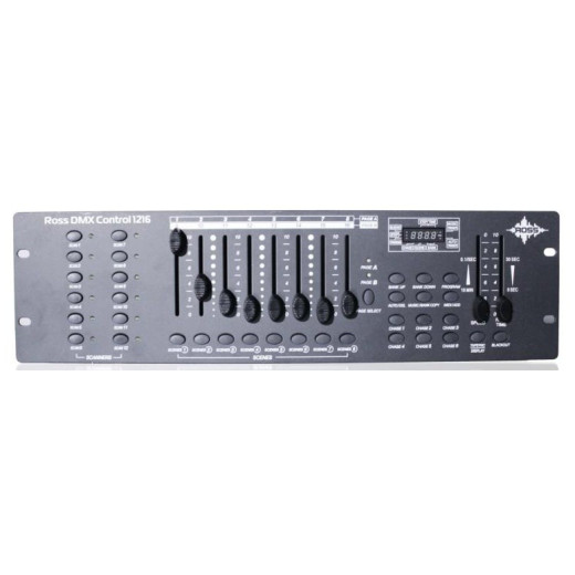 ROSS DMX Control 1216 световый пульт, контроллер DMX