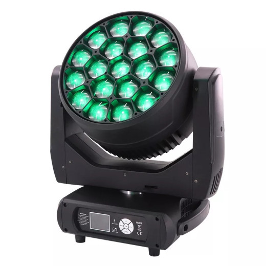 ROSS ENIGMA 1940Z RGBW/CMY BEE EYE вращающиеся головы LED типа WASH