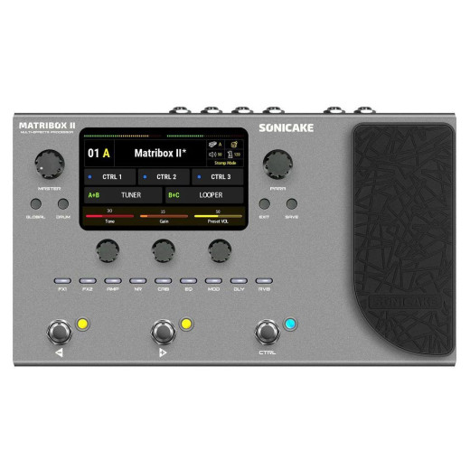 Sonicake Matribox II процессоры для электрогитар