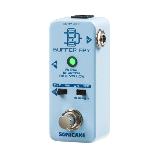 Sonicake Buffer ABY педаль эффектов 