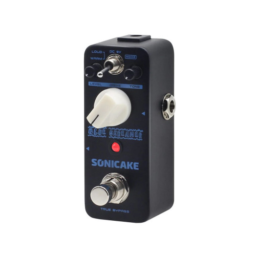 Sonicake Blue Skreamer педали эффектов Fuzz, Overdrive