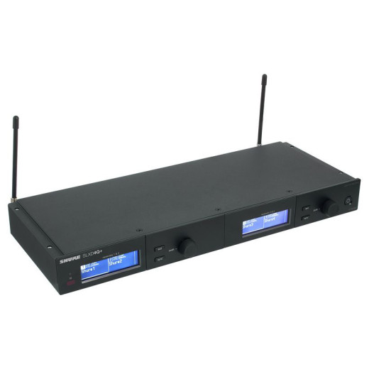 SHURE SLXD4QDAN+E G65 приемник для радиосистемы