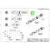 Amphenol SP-4-F SPEAKON
