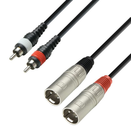 Adam Hall K3 TMC 0300 шнур XLR-RCA