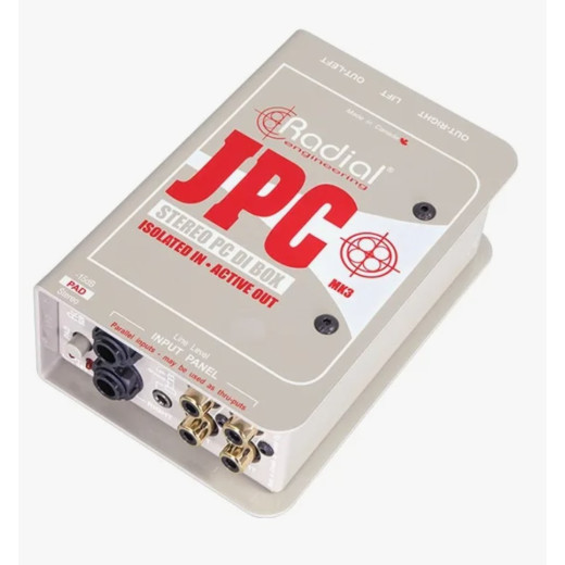 Radial JPC
