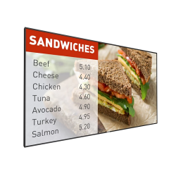Philips 49" 49BDL5057P