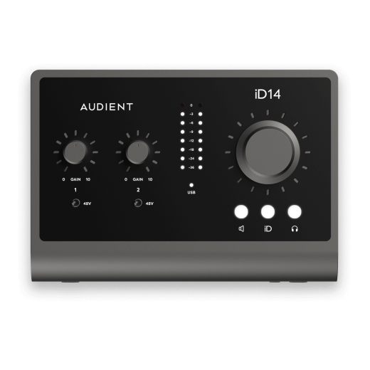 Audient ID14 MKII