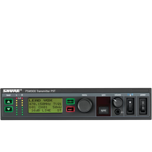 SHURE P9TE R22 790 - 830 MHz