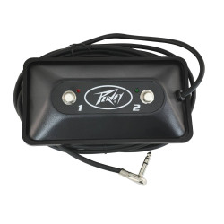 PEAVEY Footswitch 2-Button Channel/Boost with LED`s ValveKing