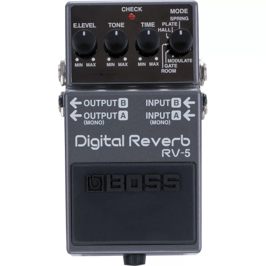 BOSS RV-5 педаль эффектов 
