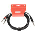 FORCE FLC-25/3 шнур Jack-Jack