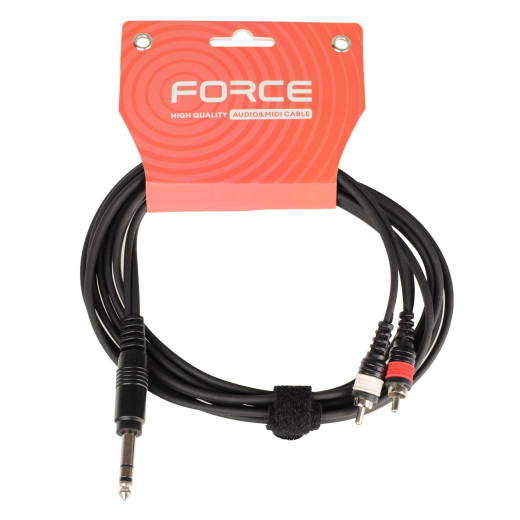 FORCE FLC-27/3 шнуры JACK-RCA