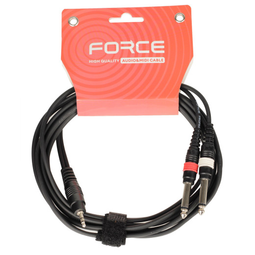 FORCE FLC-38/3 JACK-MiniJACK