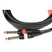 FORCE FLC-38/3 JACK-MiniJACK
