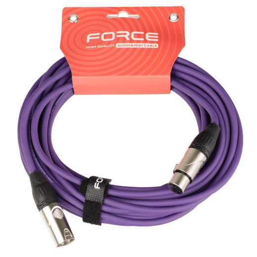 FORCE FMC-05/10 VT шнур XLR-XLR