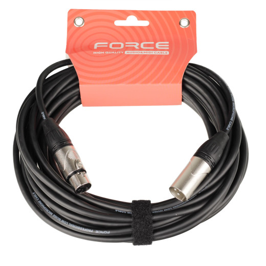 FORCE FMC-05/10 шнур XLR-XLR