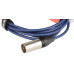 FORCE FMC-05/3 BL шнур XLR-XLR