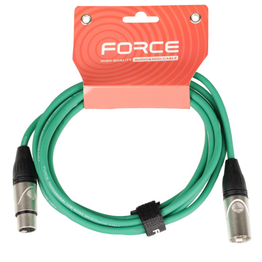 FORCE FMC-05/3 GR шнур XLR-XLR
