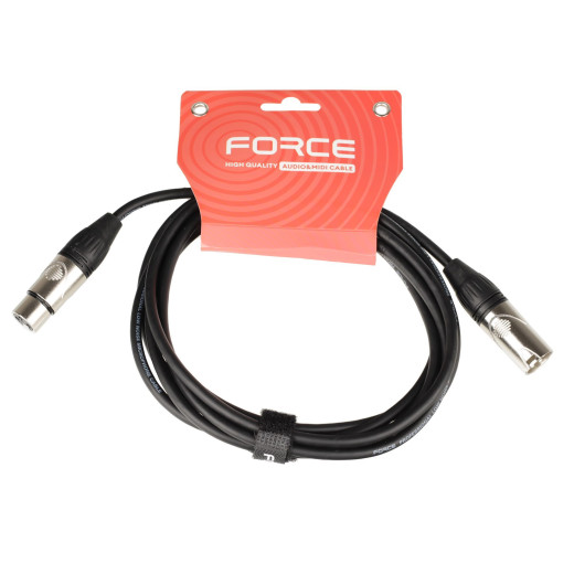 FORCE FMC-05/3 шнур XLR-XLR