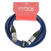 FORCE FMC-05/4,5 BL шнур XLR-XLR