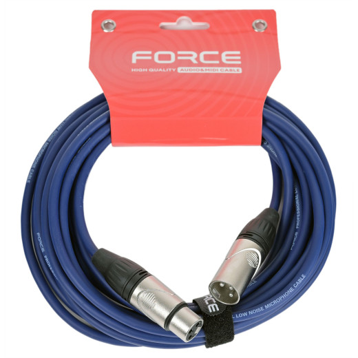 FORCE FMC-05/6 BL шнур XLR-XLR