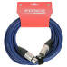 FORCE FMC-05/6 BL шнур XLR-XLR