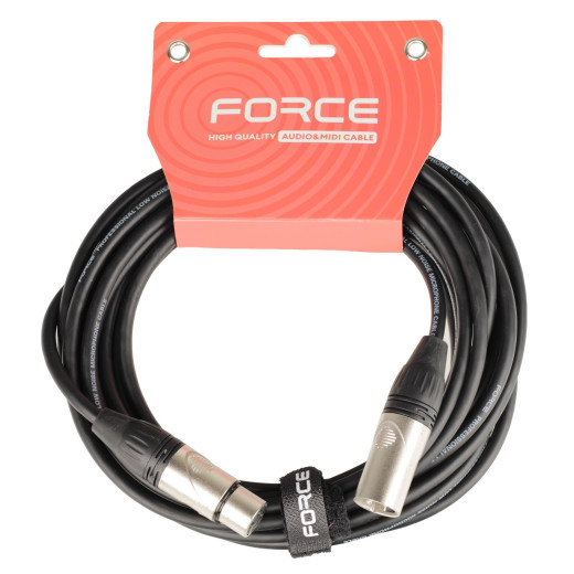 FORCE FMC-05/6 шнур XLR-XLR