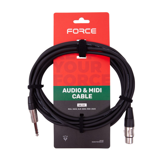 FORCE FMC-15/6 шнур JACK-XLR