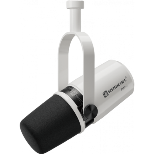 Relacart PM3 White студийный микрофон