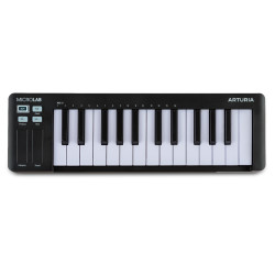 Arturia MicroLab 3 Black