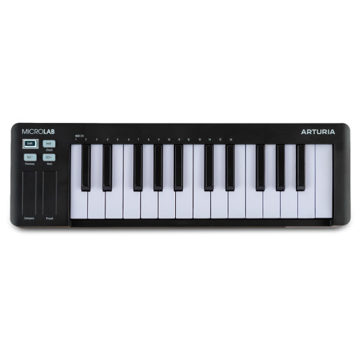 Arturia MicroLab 3 Black 25 клавиш