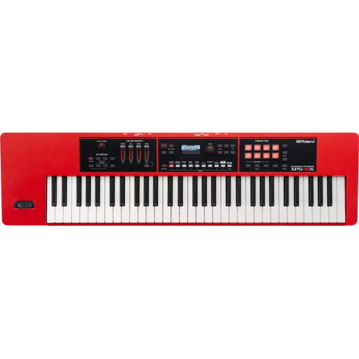 ROLAND XPS-10X-RD синтезатор для начинающих