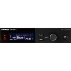 SHURE SLXD4+E G65