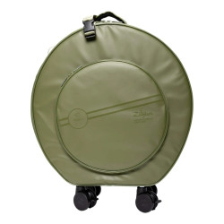 Zildjian ZXRB00624 Zildjian Touring 24" Rolling Cymbal Bag - Sage