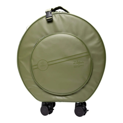 Zildjian ZXRB00624 Zildjian Touring 24" Rolling Cymbal Bag - Sage чехлы и кейсы для ударных