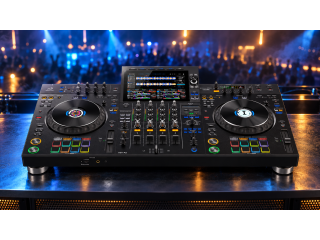 Pioneer XDJ-AZ — автономная 4-дековая DJ-система клубного уровня 🎧