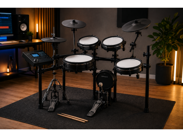 Roland TD-316 — современные электронные барабаны для обучения, репетиций и творчества