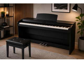 Rockdale Etude 256 BK — цифровое пианино для обучения, творчества и вдохновения