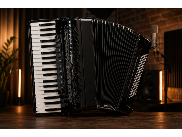 Korg FISA Suprema — цифровой баян нового поколения для профессионалов