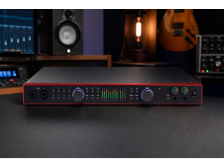 Новый уровень студийного звука — Scarlett 18i20 4th Gen