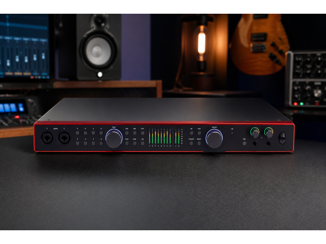 Новый уровень студийного звука — Scarlett 18i20 4th Gen